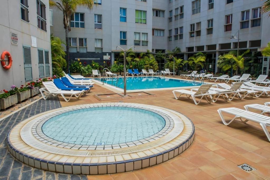 APARTAMENT SARDINA NEAR THE BEACH WITH POOL AND WIFI e Gáldar Exterior foto