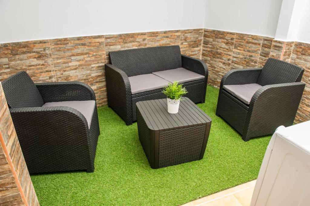 APARTAMENT SARDINA NEAR THE BEACH WITH POOL AND WIFI e Gáldar Exterior foto