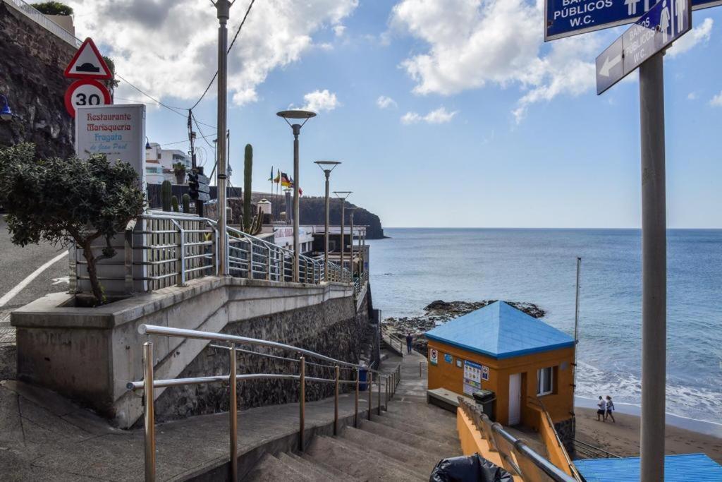 APARTAMENT SARDINA NEAR THE BEACH WITH POOL AND WIFI e Gáldar Exterior foto