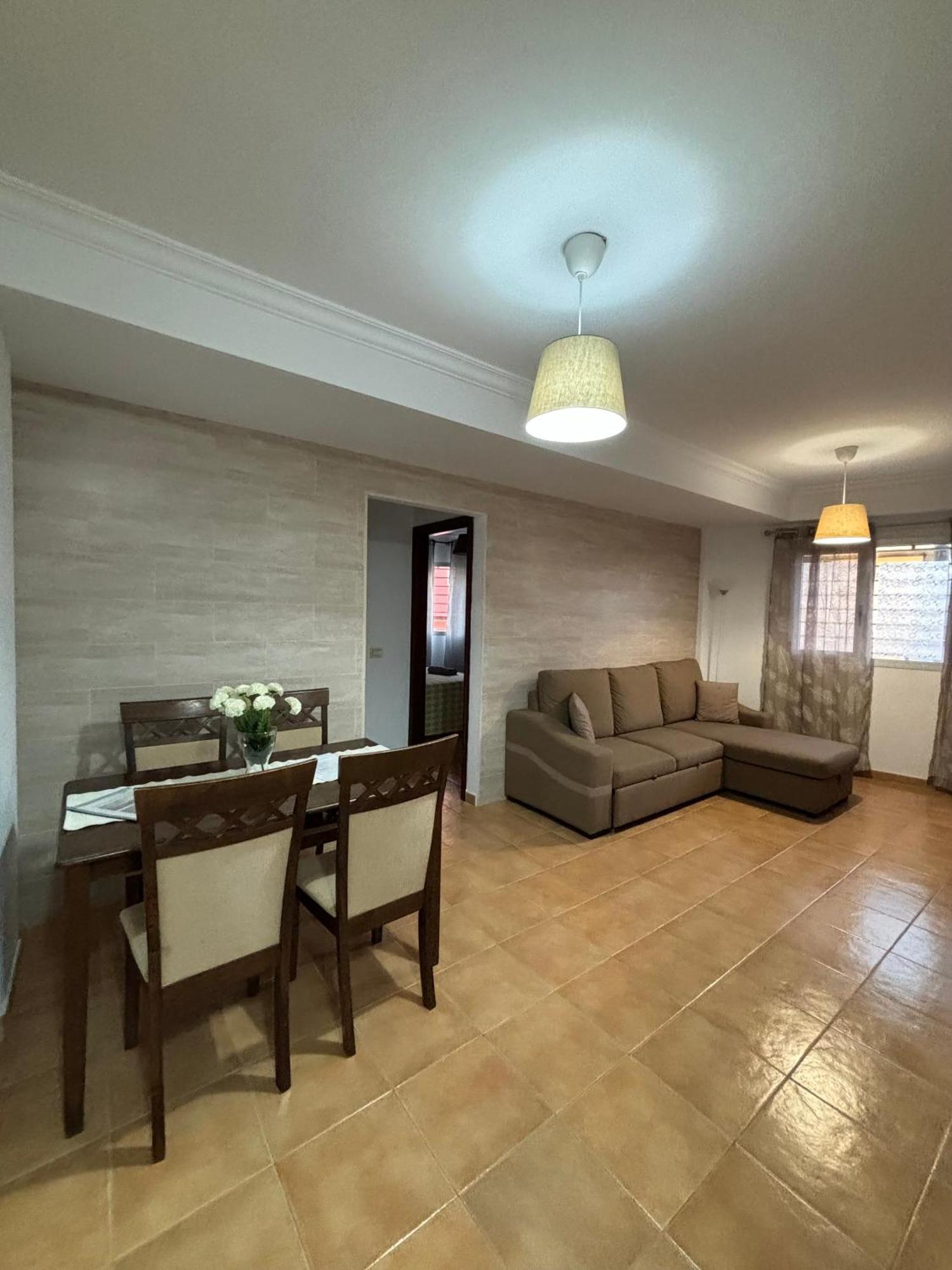 APARTAMENT SARDINA NEAR THE BEACH WITH POOL AND WIFI e Gáldar Exterior foto